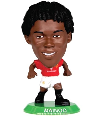 SoccerStarz - Man Utd Matheus Cunha - Home Kit (Classic Kit